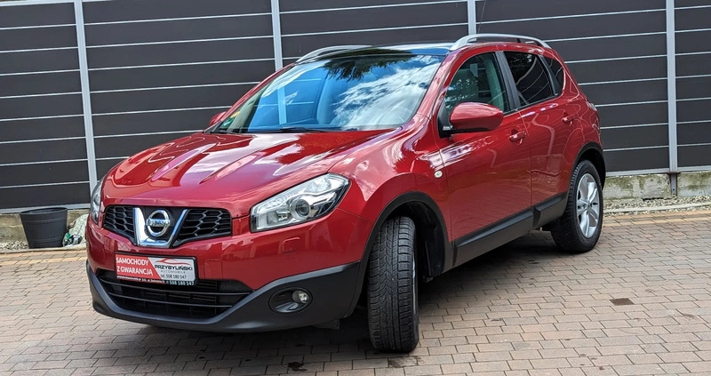 Nissan Qashqai cena 34999 przebieg: 215000, rok produkcji 2010 z Dobrzany małe 466